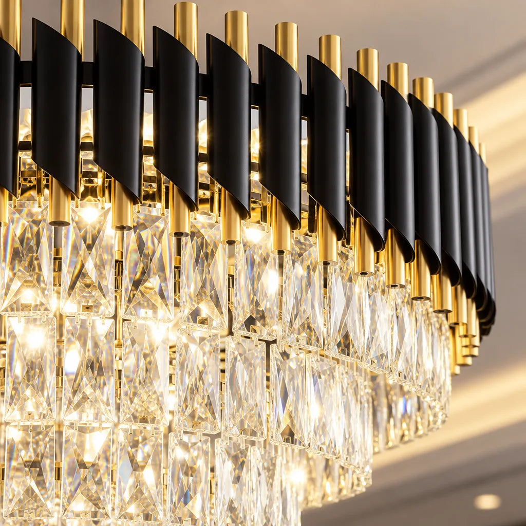 Lustre couronne acrylique | Corona Luxa