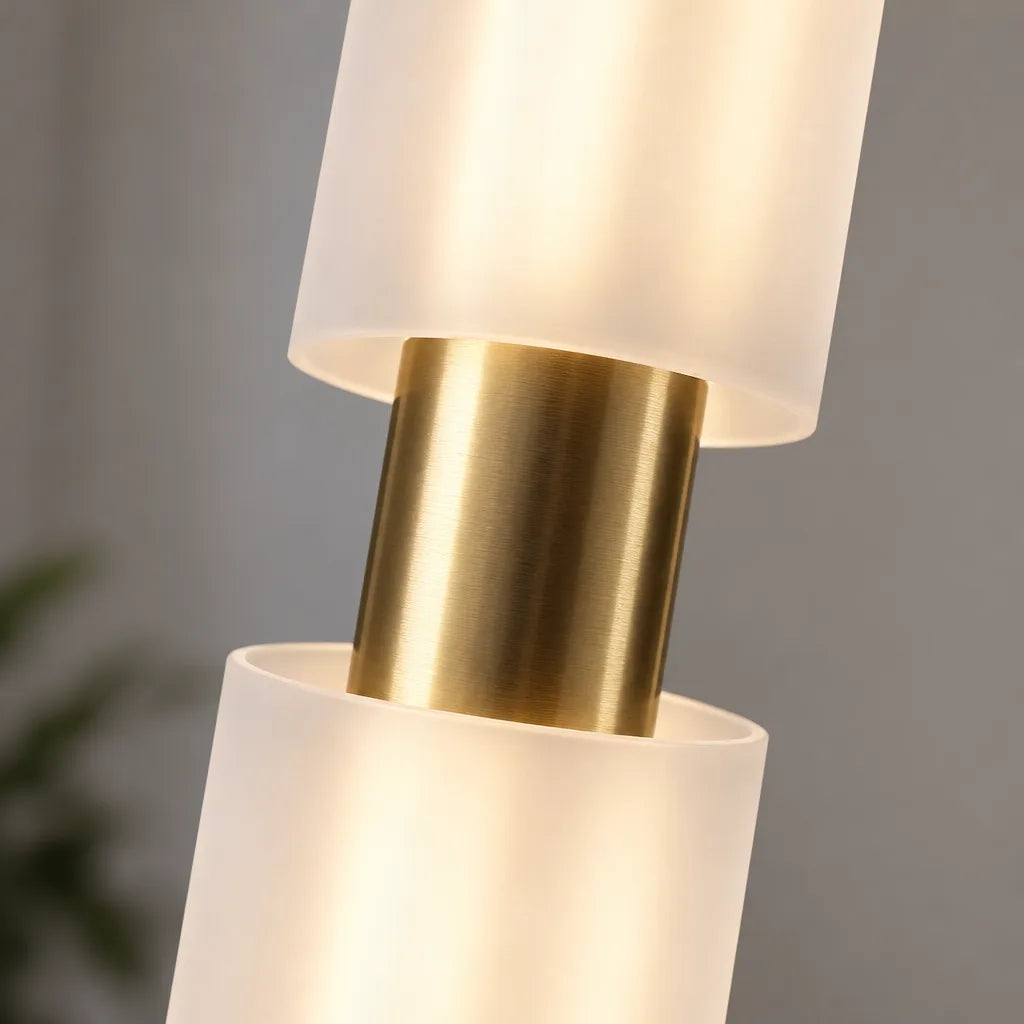 Lustre cylindrique LED | Cylindra Lumina
