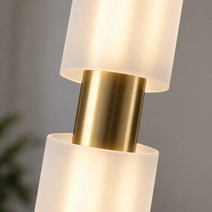 Lustre cylindrique LED | Cylindra Lumina