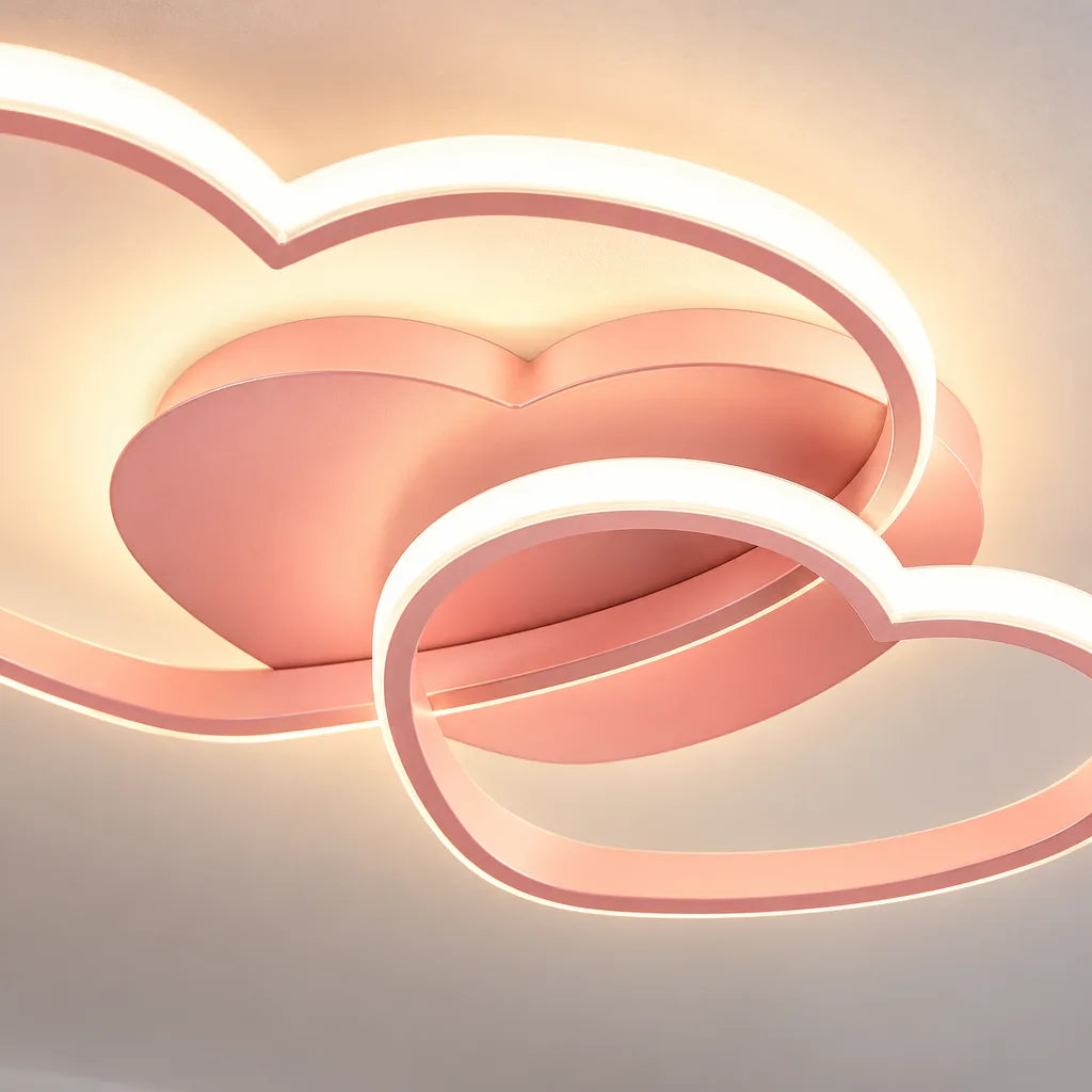 Lustre coeur LED | Coeur Luna