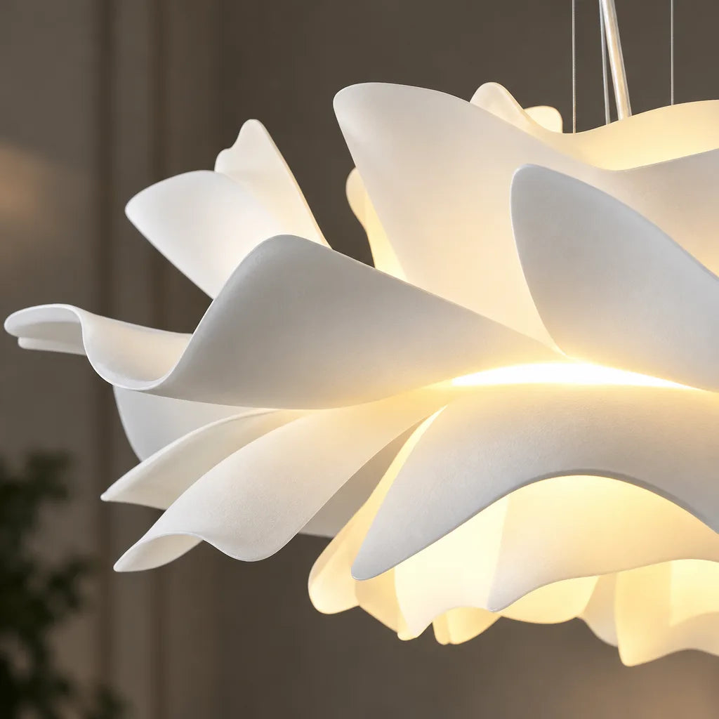 Lustre fleur pétales | Floria