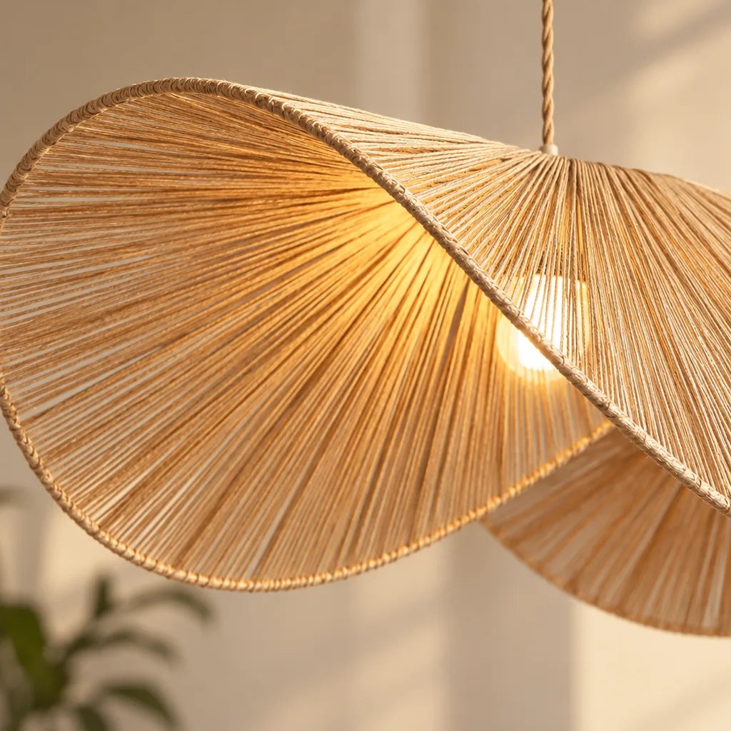 Lustre triple bambou | Embera