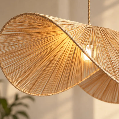 Lustre triple bambou | Embera