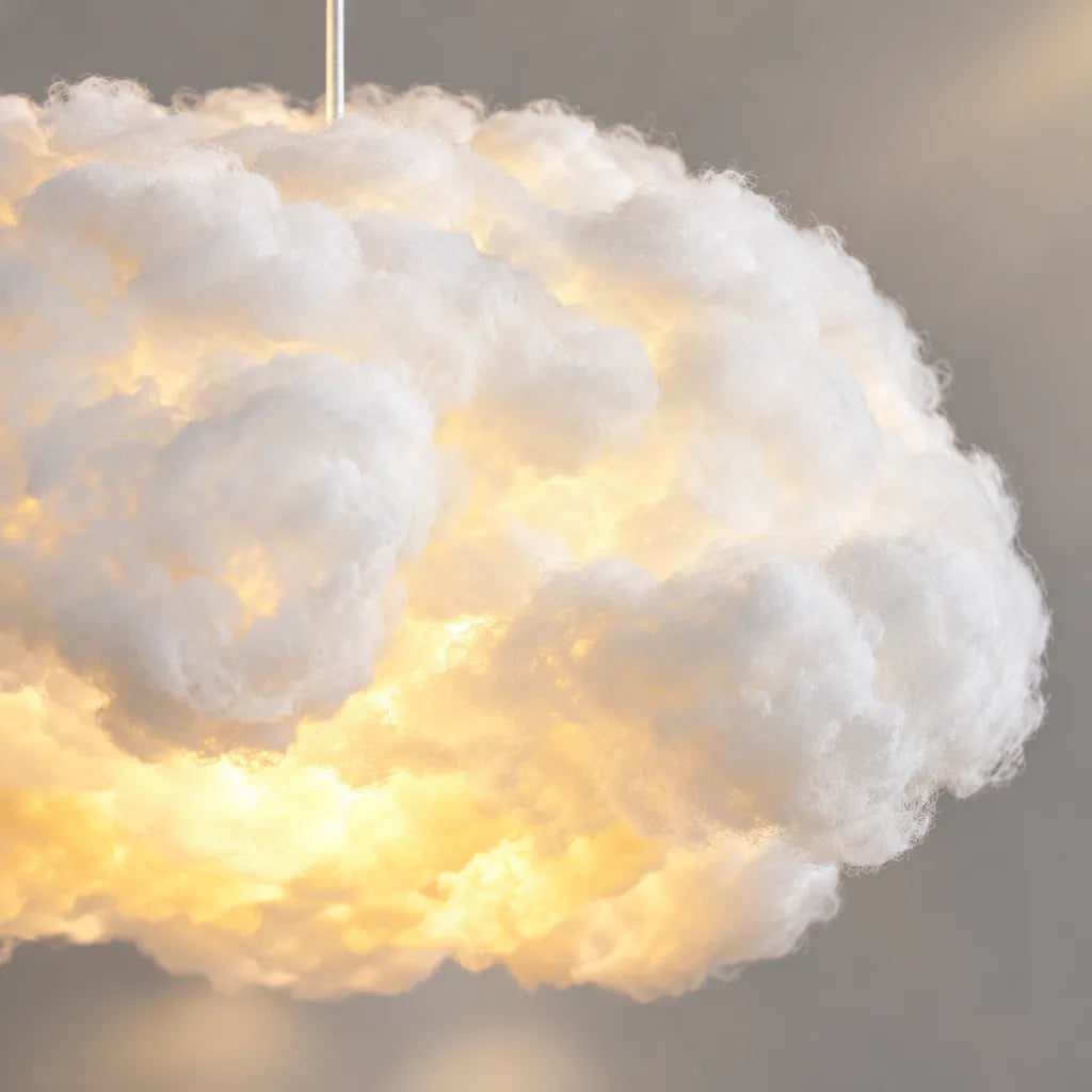 Lustre coton nuage | Nuvola Zen