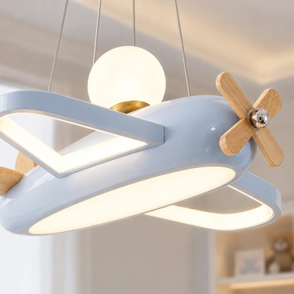 Lustre avion enfant - Aéro Nuit