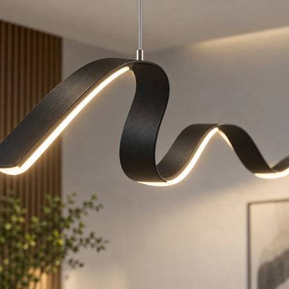 Lustre ruban led | Ondulea