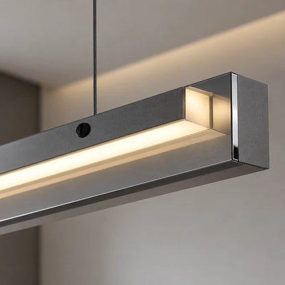 Lustre linéaire LED | Lumi Nera