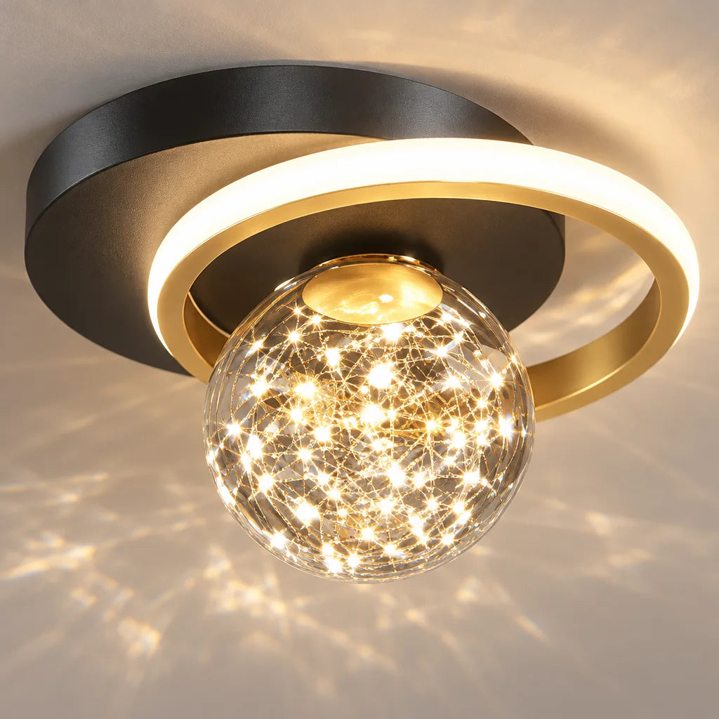 Lustre anneau LED | Aurea Lumina