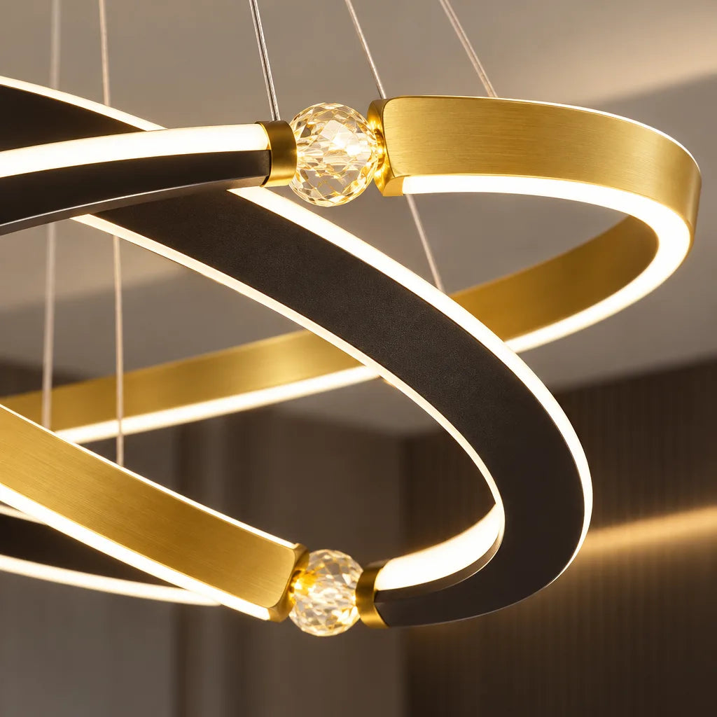 Lustre 3 anneaux | Aethel