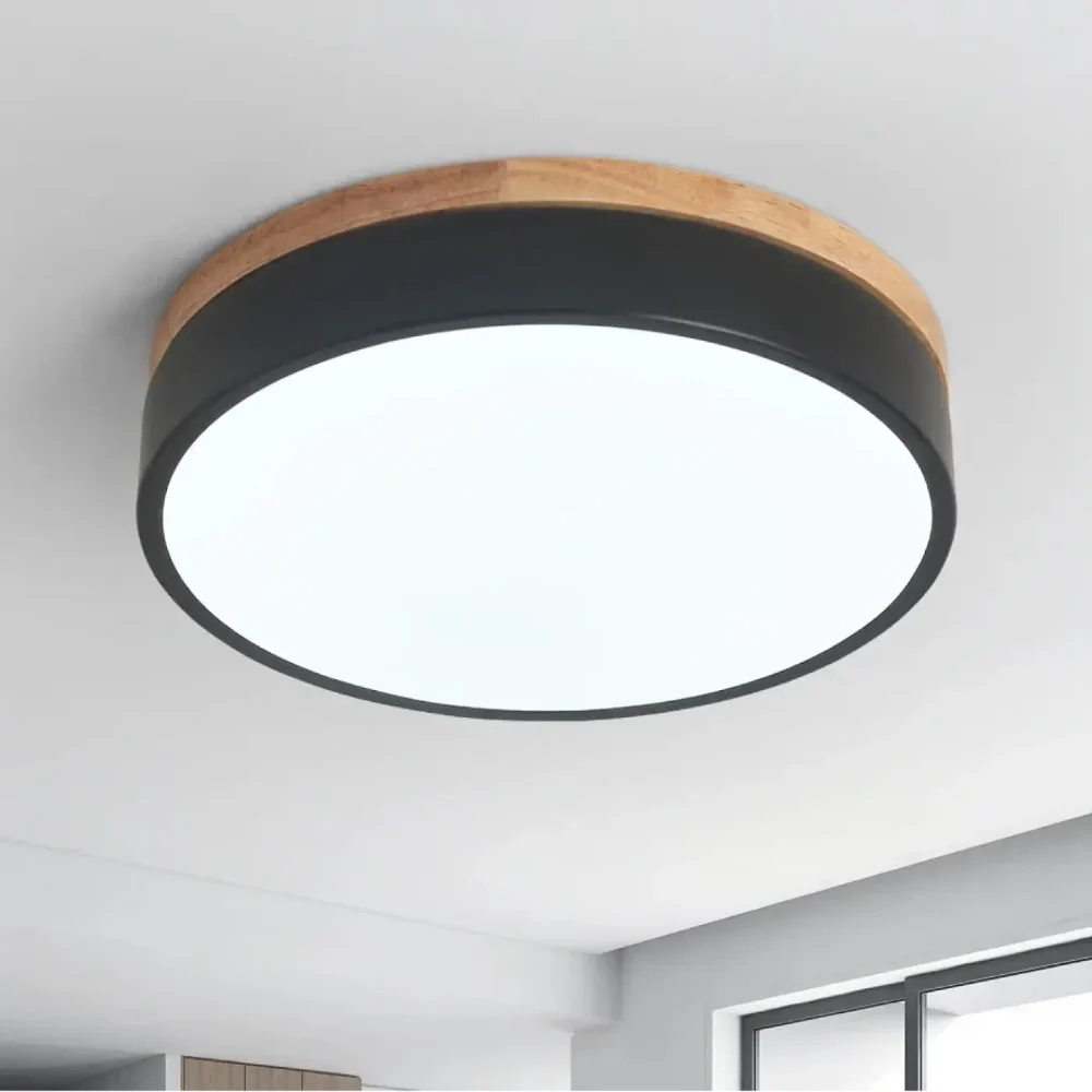 Lustre double cercle | Aura Lumi
