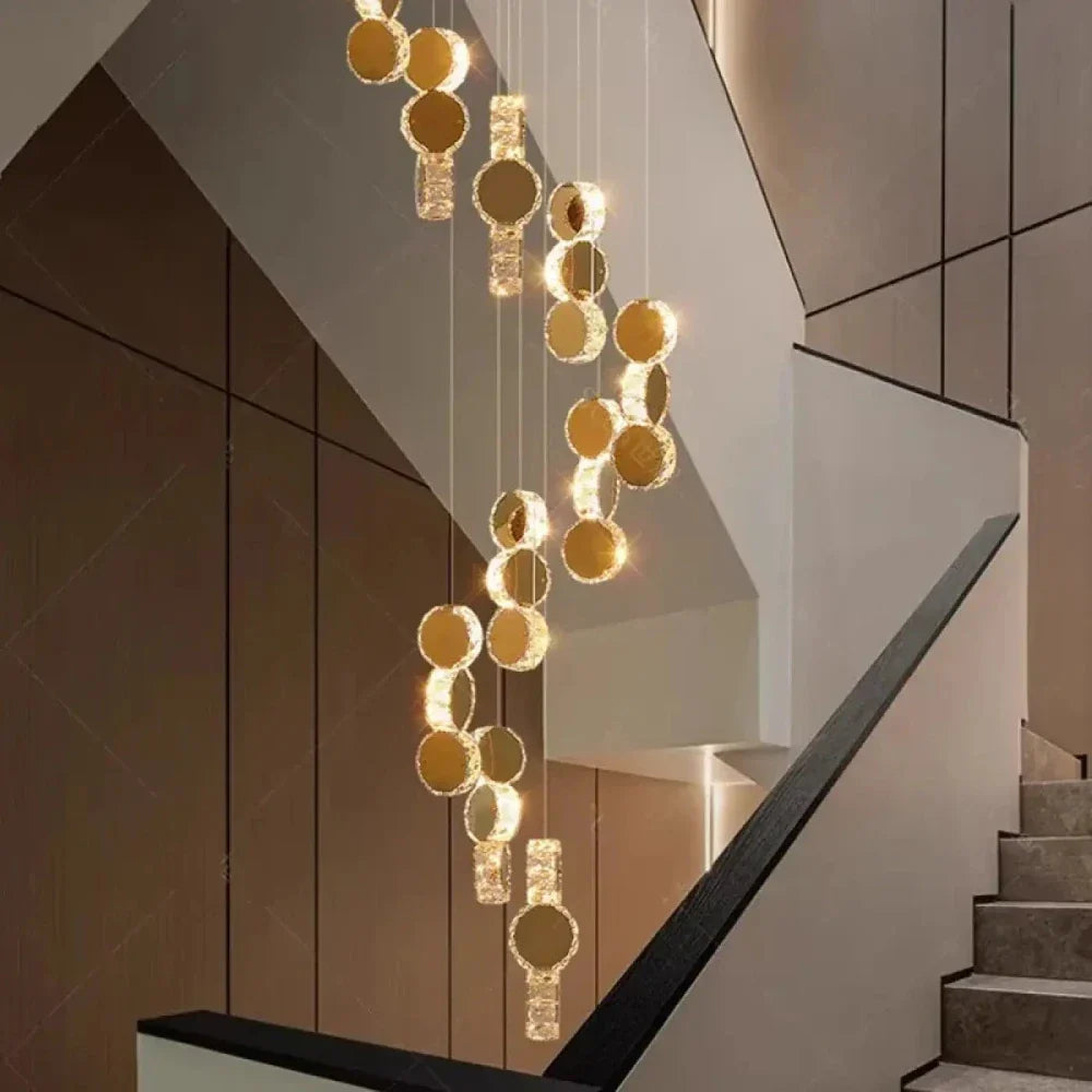 Lustre cascade cristal | Cascadia Lumina