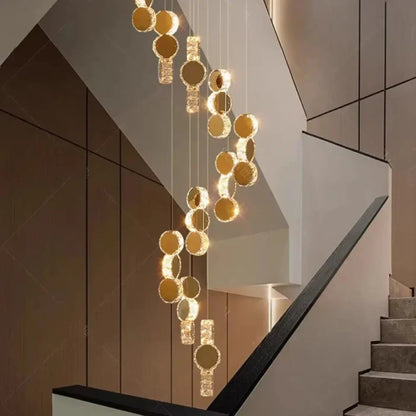 Lustre cascade cristal | Cascadia Lumina