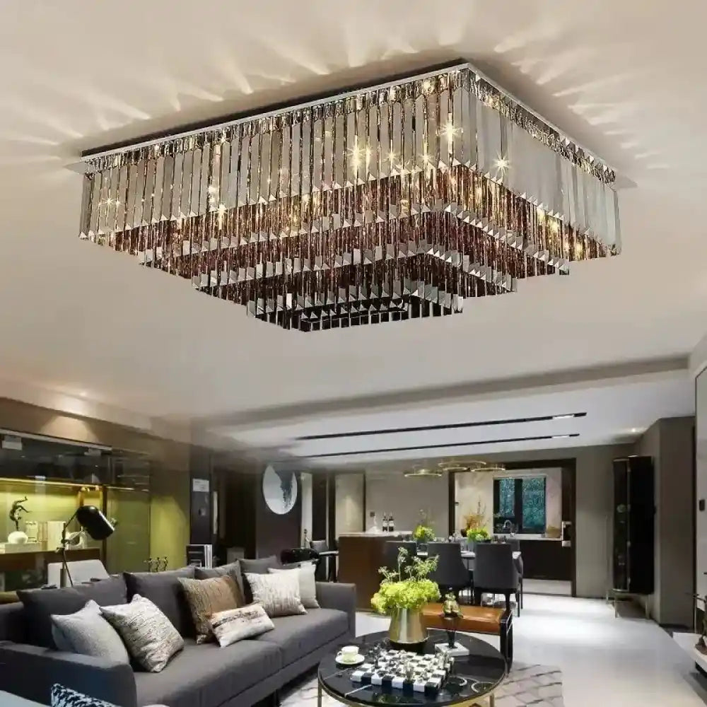 Lustre salon géométrie | Orionis