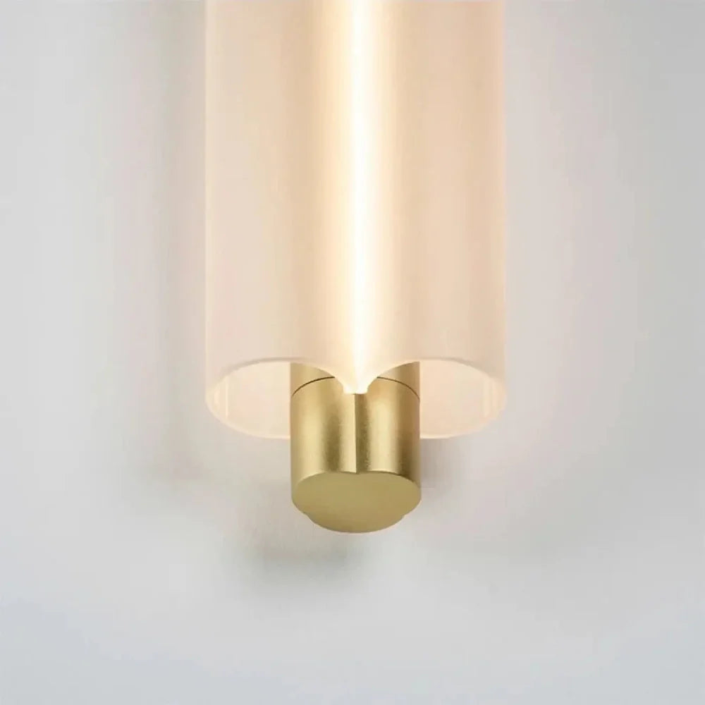 Lustre cylindrique LED | Cylindra Lumina