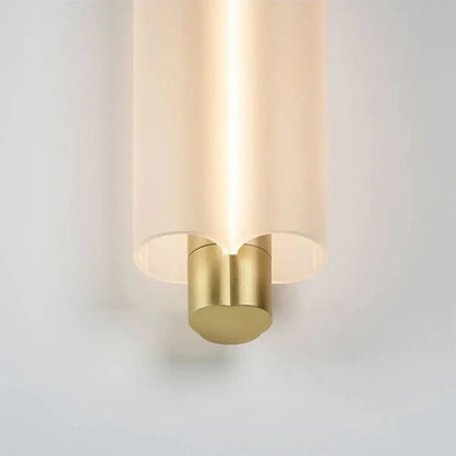 Lustre cylindrique LED | Cylindra Lumina