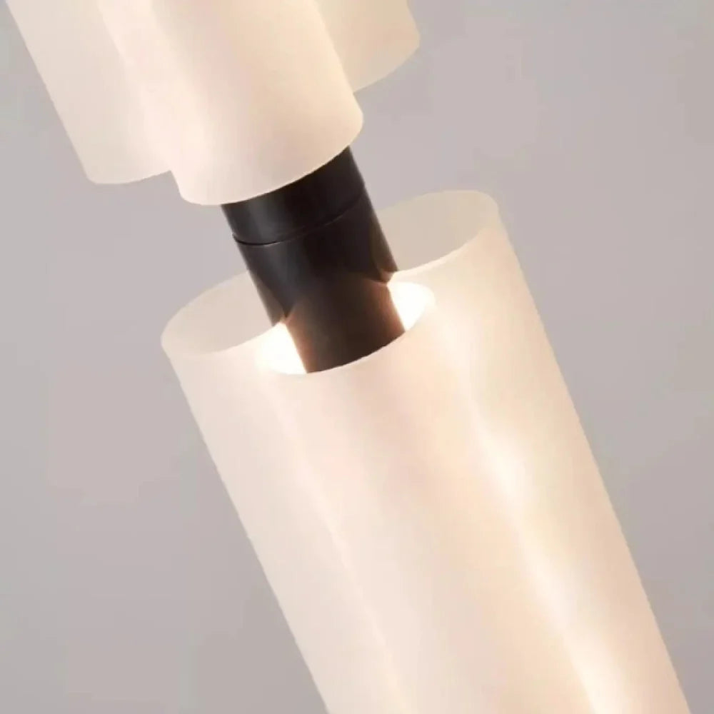 Lustre cylindrique LED | Cylindra Lumina
