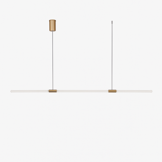 Lustre LED Doré Design Minimaliste Nevy
