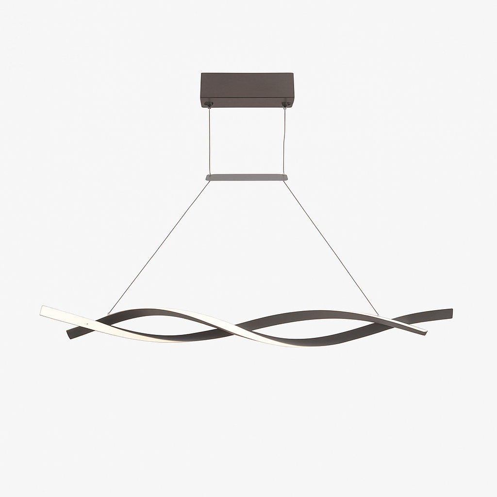 Lustre LED Design Callan - Onde Lumineuse Moderne