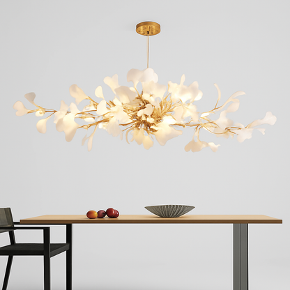 Lustre LED Céramique Ginkgo Moderne Dimmable