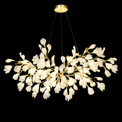 Lustre LED Céramique Ginkgo Moderne Dimmable