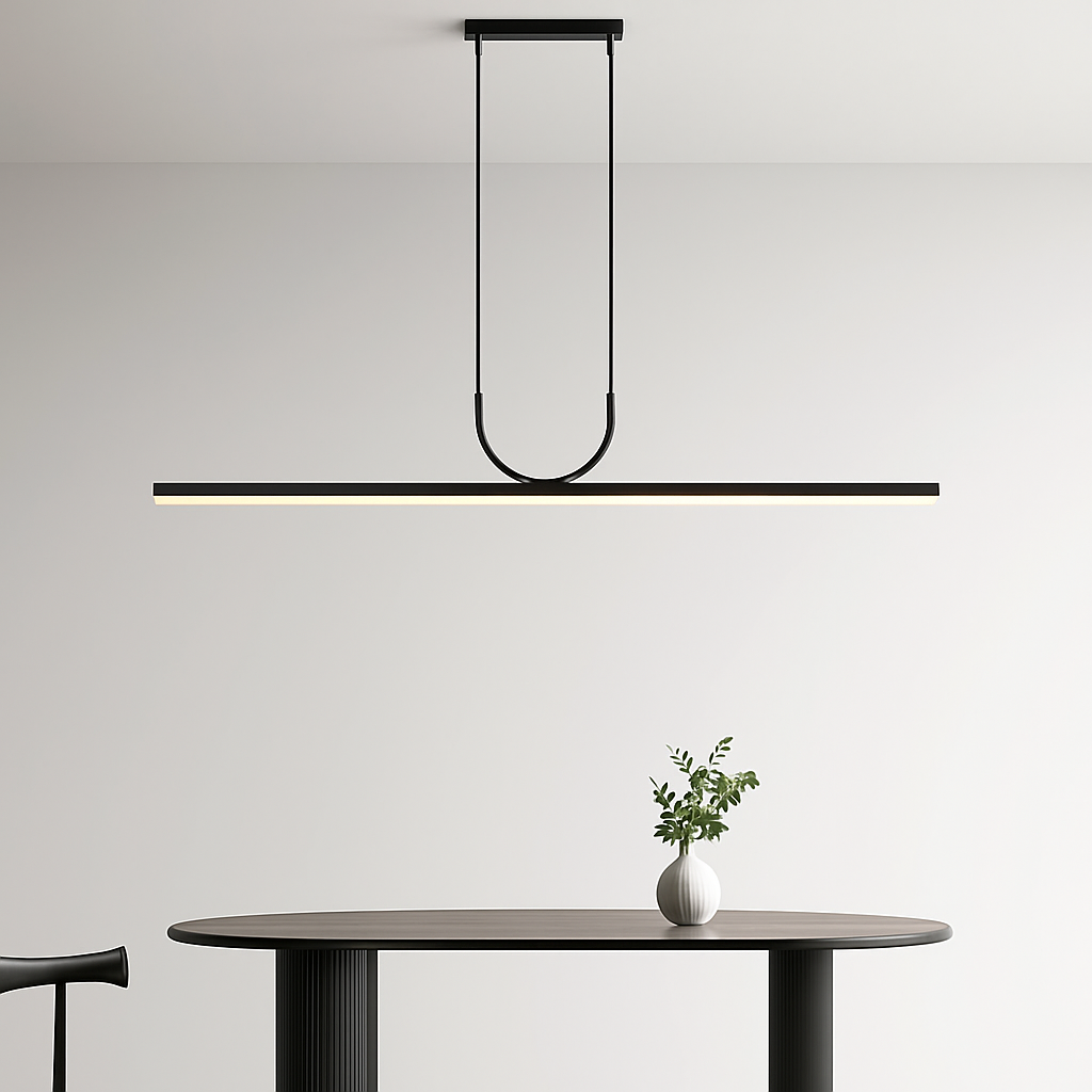 Lustre LED Moderne Minimaliste Fer