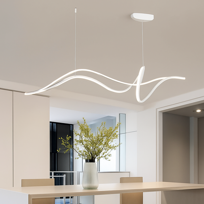 Lustre LED Moderne Dimmable Métal Suspension
