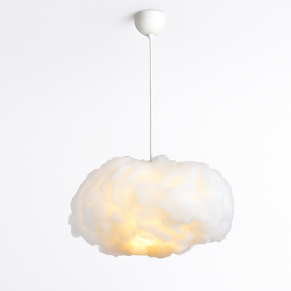 Lustre Nuage LED Moderne Blanc - Suspension Design Art Déco