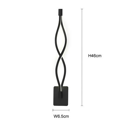 Lustre LED Moderne Minimaliste en Aluminium