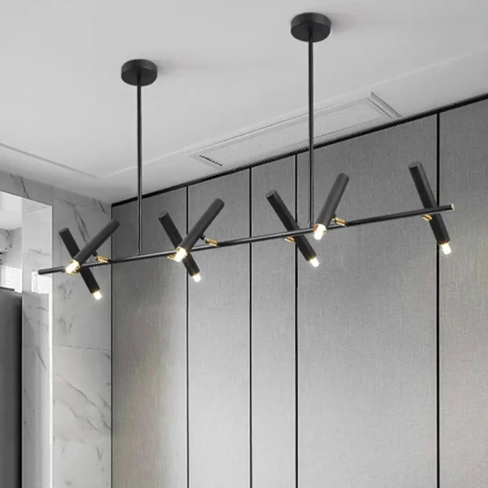 Lustre barre cuisine | Lumière Nova