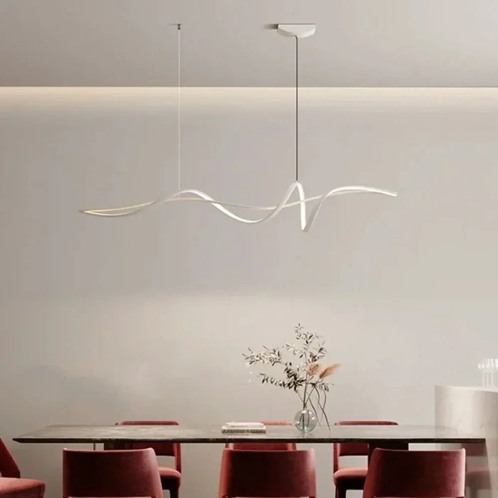 Lustre linéaire ondulé | Ondulys