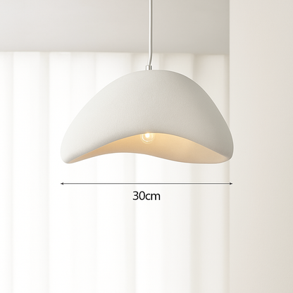 Lustre Japonais Wabi Sabi LED - Suspension Moderne