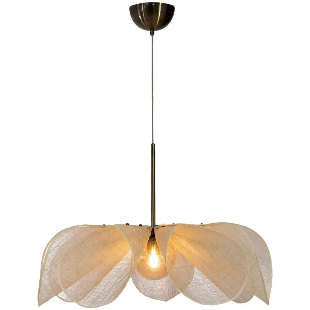 Lustre suspension bohème | Organza Doré