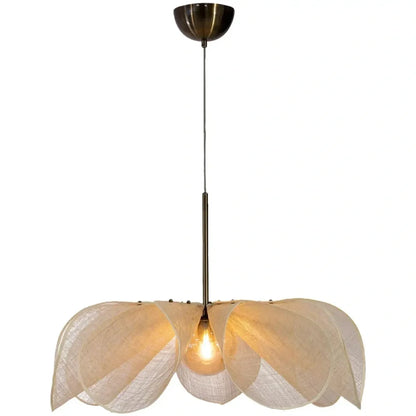 Lustre suspension bohème | Organza Doré