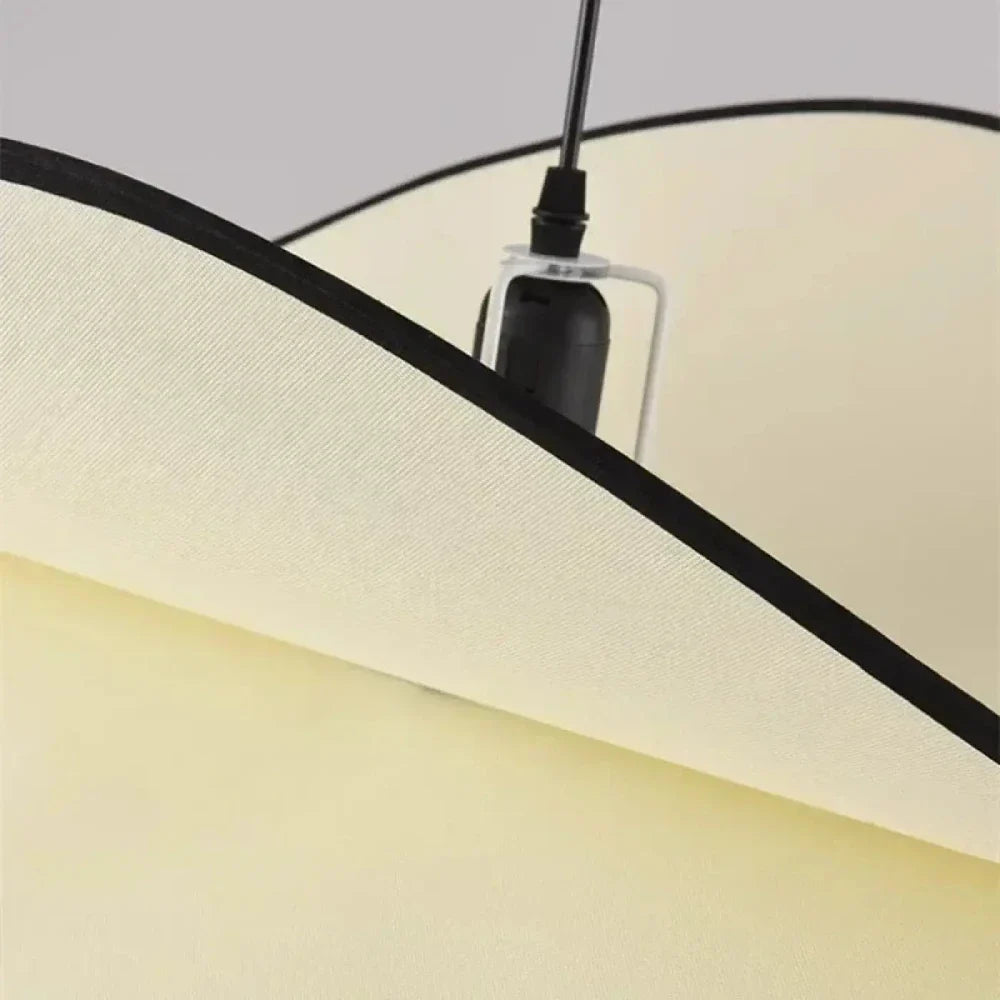 Lustre salon tissu | Veloria