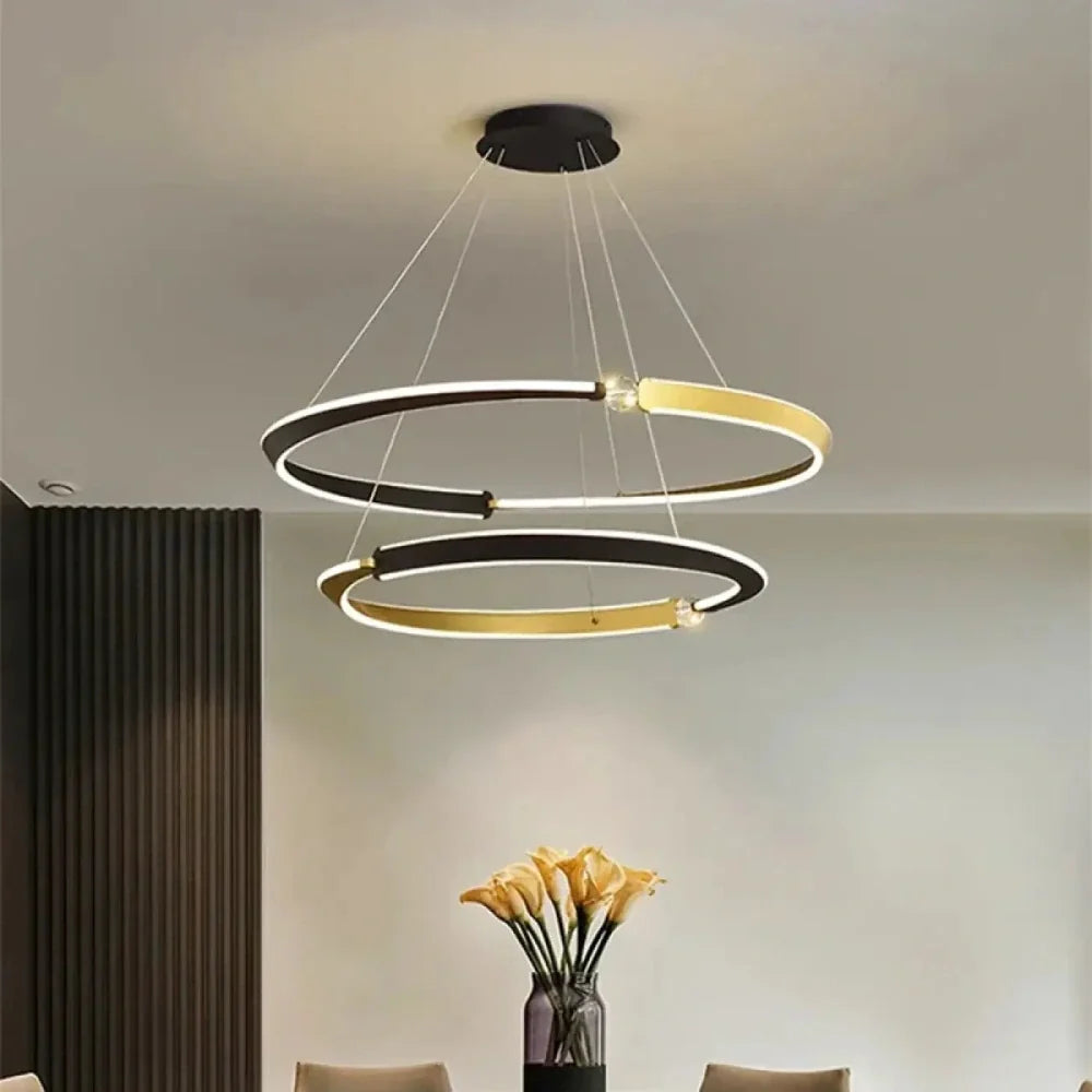 Lustre 3 anneaux | Aethel