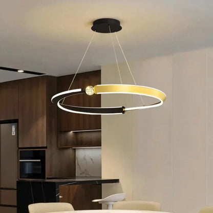 Lustre 3 anneaux | Aethel
