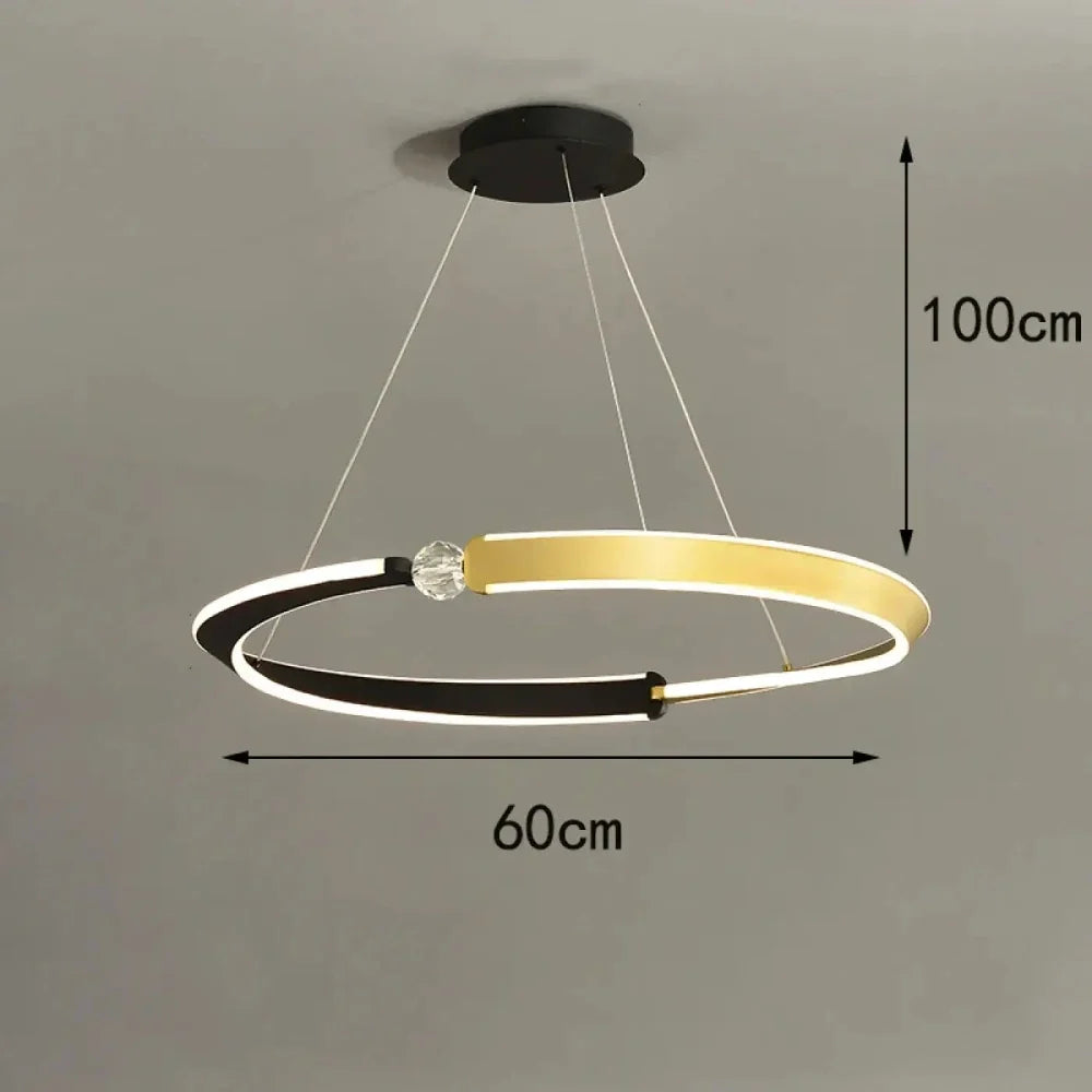 Lustre 3 anneaux | Aethel