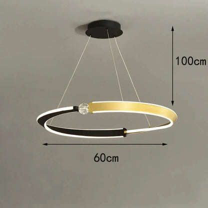 Lustre 3 anneaux | Aethel