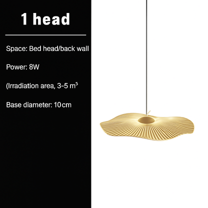 Lustre Moderne Métal & Verre LED Dimmable