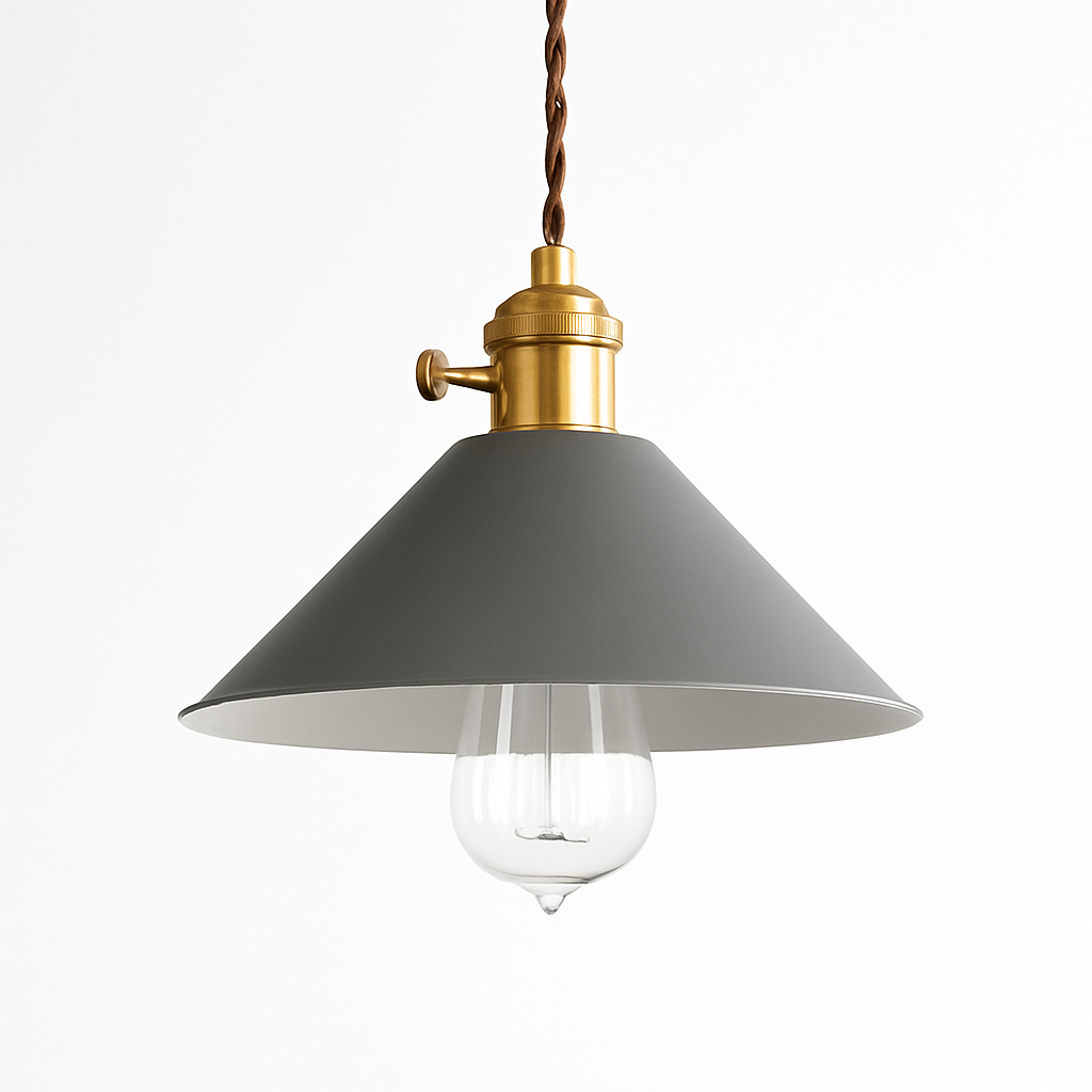 Suspension LED Nordique Macaron Métal Coloré