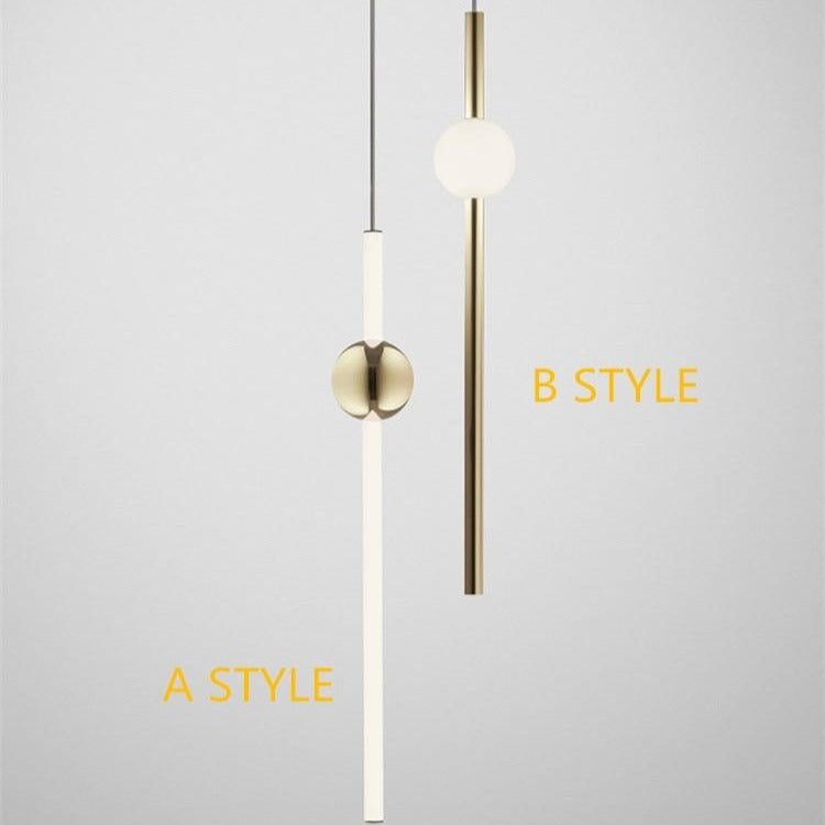 Lustre Design Doré LED Orion