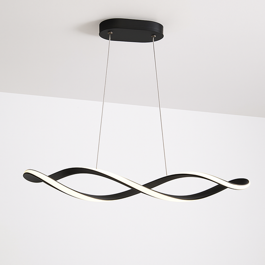 Lustre LED Moderne 92cm Aluminium Réglable